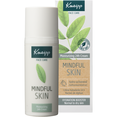 Kneipp Moisturizing 24H cream mindful skin 50ml
